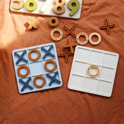 MOQ 50 セット シリコン XO ティックタック 指のパズル オーダーメイド ロゴ カラー BPA 無料 CE 証明書 シリコン 玩具
