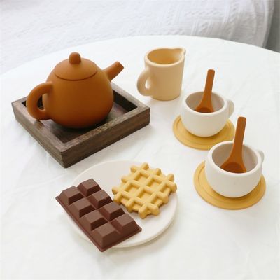 パイゼン工場 新着品 17個11個セット 子供用 午後茶 シリコン用 お茶器セット