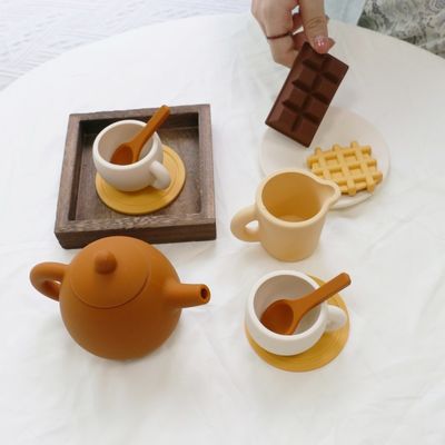 パイゼン工場 新着品 17個11個セット 子供用 午後茶 シリコン用 お茶器セット