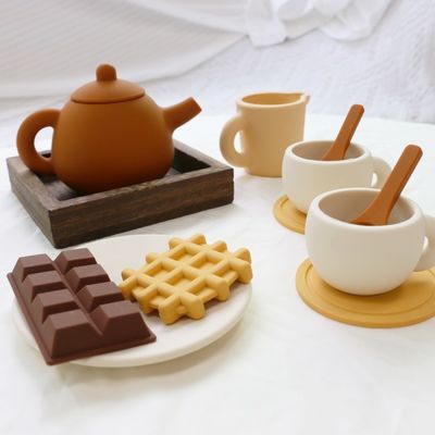 パイゼン工場 新着品 17個11個セット 子供用 午後茶 シリコン用 お茶器セット