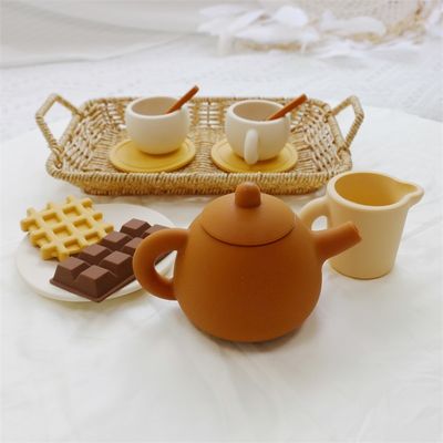 パイゼン工場 新着品 17個11個セット 子供用 午後茶 シリコン用 お茶器セット