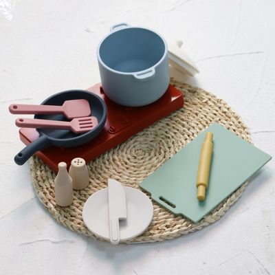 工場 新着品 装飾 遊具 キッチン 玩具 モンテッソーリ 教育 シリコン ゲル キッチン シリコン 玩具