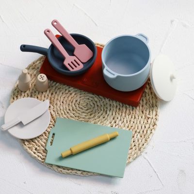 工場 新着品 装飾 遊具 キッチン 玩具 モンテッソーリ 教育 シリコン ゲル キッチン シリコン 玩具
