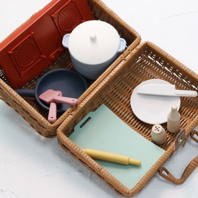 工場 新着品 装飾 遊具 キッチン 玩具 モンテッソーリ 教育 シリコン ゲル キッチン シリコン 玩具