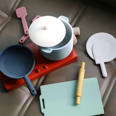 工場 新着品 装飾 遊具 キッチン 玩具 モンテッソーリ 教育 シリコン ゲル キッチン シリコン 玩具