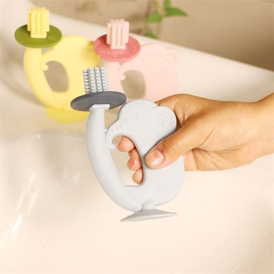 シリコン ベビー 歯具 BPA 無 柔らかい 質感 歯周病 歯磨き 緩和 シリコン 歯具 ベビー 玩具 安全な