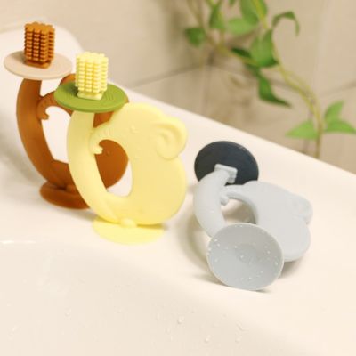 BPAフリー歯具 シリコン 柔らかい質感 持ちやすさ 歯の痛みを和らげるのに役立ちます ベスト ベビー歯のおもちゃ