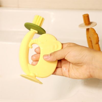 BPAフリー歯具 シリコン 柔らかい質感 持ちやすさ 歯の痛みを和らげるのに役立ちます ベスト ベビー歯のおもちゃ