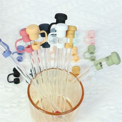 オーダーメイド シリコンストロー トーパー トンブラー用の シリコンストロー キャップ キャップ PVC フリー BPA フリー
