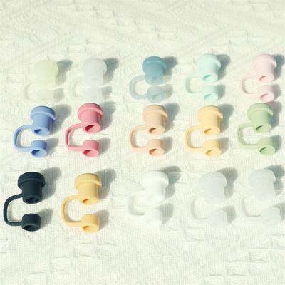 オーダーメイド シリコンストロー トーパー トンブラー用の シリコンストロー キャップ キャップ PVC フリー BPA フリー