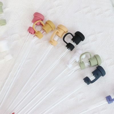 オーダーメイド シリコンストロー トーパー トンブラー用の シリコンストロー キャップ キャップ PVC フリー BPA フリー