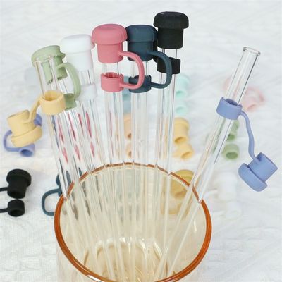 オーダーメイド シリコンストロー トーパー トンブラー用の シリコンストロー キャップ キャップ PVC フリー BPA フリー