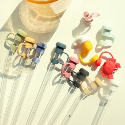 無毒 オーダーメイド シリコンストローカバー トッパー トップ 帽子 キャップ トンブルストロー