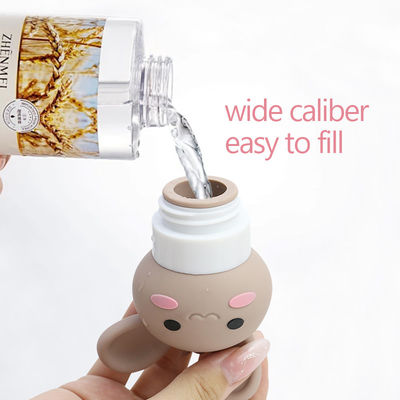 卸売 90ML ポータブルリーク防止 圧縮可能な化粧品 コンテナ 旅行用キット シリコン シャンプー 旅行用ボトル トイレット用品セット