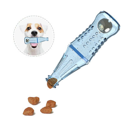 オーダーメイド 高品質 BPA 無料 食品級 シリコン ペット 犬訓練 ボトル 玩具 ゆっくり 餌 軽食 噛みしめ シリコン 食品 ボトル 玩具