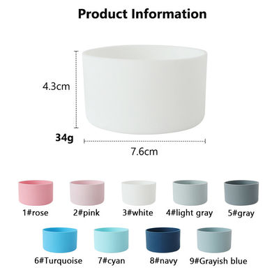 シリコンカバーボトル ウォーターボトル オワラのブーツ 7.5cm 40oz 防滑 保護袖 下袖 カップカバー アクセサリー