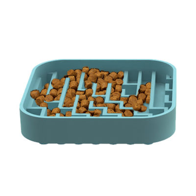 卸売 環境に優しいペットボウル 飼料 猫 犬 スローフィッダー 窒息防止 猫 食品 ボウル ゆっくり食べる 犬 ボウル