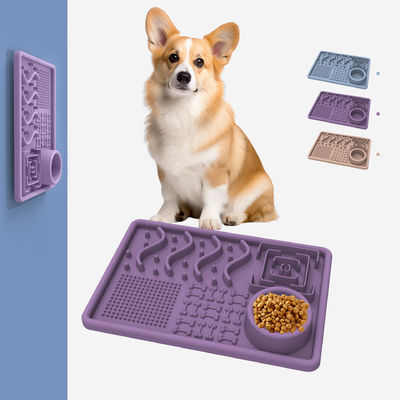 BPA 無臭シリコン ペット用鉢 動物用 犬用皿 ソフト素材のシリコン ペット用食器皿