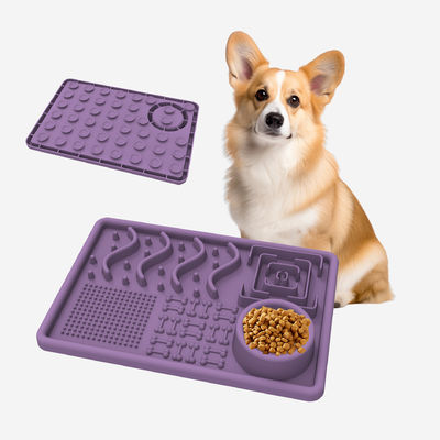 BPA 無臭シリコン ペット用鉢 動物用 犬用皿 ソフト素材のシリコン ペット用食器皿