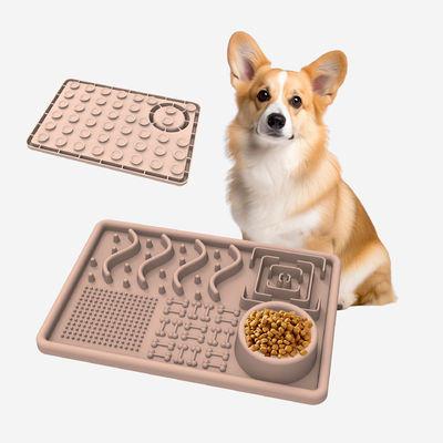 BPA 無臭シリコン ペット用鉢 動物用 犬用皿 ソフト素材のシリコン ペット用食器皿