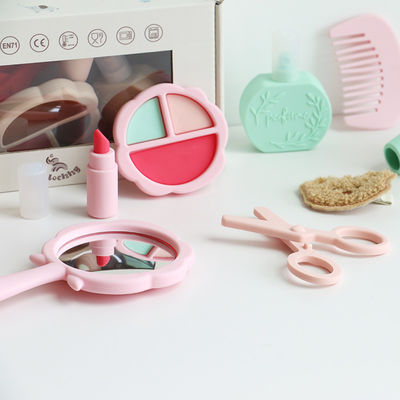 2024年 新着品 シリコン メイクアップ玩具 BPAフリー シリコン 子供 女の子 道具 玩具セット