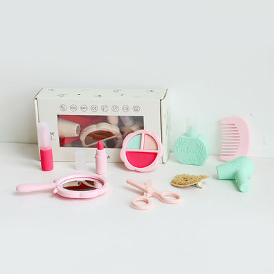 2024年 新着品 シリコン メイクアップ玩具 BPAフリー シリコン 子供 女の子 道具 玩具セット