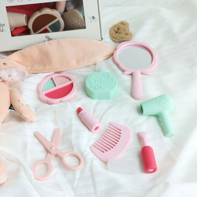 2024年 新着品 シリコン メイクアップ玩具 BPAフリー シリコン 子供 女の子 道具 玩具セット