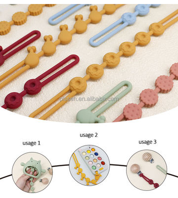 ネックレス 吸虫 チェーン 焦点型 数珠 数珠のペン シリコン 歯磨き 焦点 数珠 子供用玩具