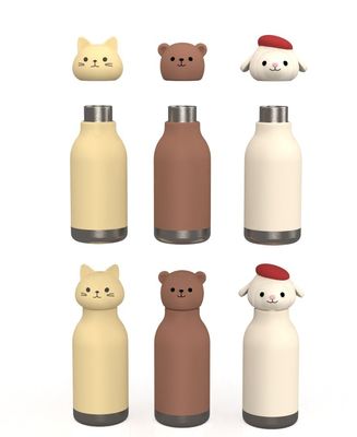 カスタム漫画LOGO シリコン サーモス カップ トンブラー 交換 蓋 漏れ 防水 蓋 カップ 蓋