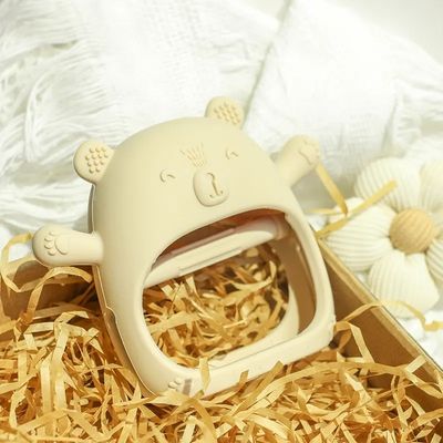 PAISEN カスタム 柔らかい歯具 玩具 歯磨き手袋 新生児 BPA 無料 赤ちゃん シリコン 歯磨き手袋