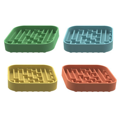 メーカー オーダーメイド ペット シリコン リックマット ペット 犬 猫 スローフィッダー ドウル マット 犬 食品 折りたたみ ボウル スローフィッダー ドウル