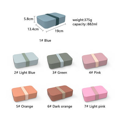 食品級 シリコン サラダ ランチ 容器 再利用可能 BPA 無 電子レンジ 安全 防滑 機能 0-1L 容量