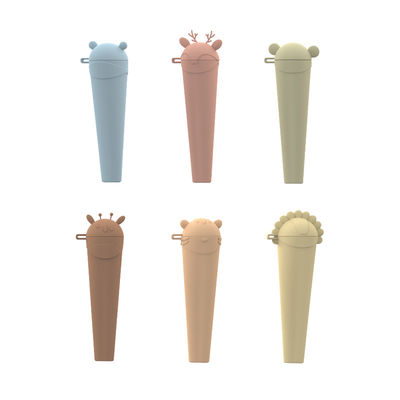 PAISEN 動物用シリコンポップスイカメーカー BPAフリー 再利用可能 アイスポップス 模具 食器洗浄機 安全 自家製 アイスクリーム 棒付き 模具