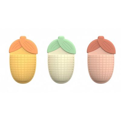 可愛いコーン形吸入カップ歯磨き粉ホルダー