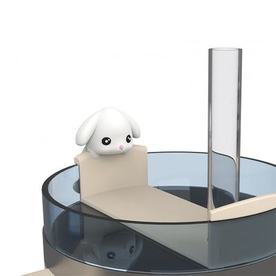 可愛い動物 シリコンストローカバー&ボトルアクセサリー 4個セット