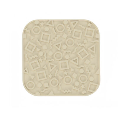 吸い込みカップ付き プレミアム シリコン 犬用 吸い込みパッド マット 健康なペットのための BPA 無料 簡単 清潔 ゆっくり 餌