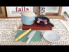 演劇の家の台所調理のための2023の新しい非有毒なBPAの自由な赤ん坊のシリコーンのおもちゃ