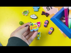 ペンの作成のために友好的な非有毒で柔らかいシリコーンの歯生期のビードEco