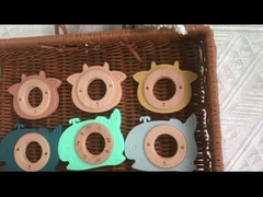 軽量シリコンベビーおもちゃ - 45.2g カスタマイズ可能